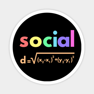Social Distance Formula Math Magnet